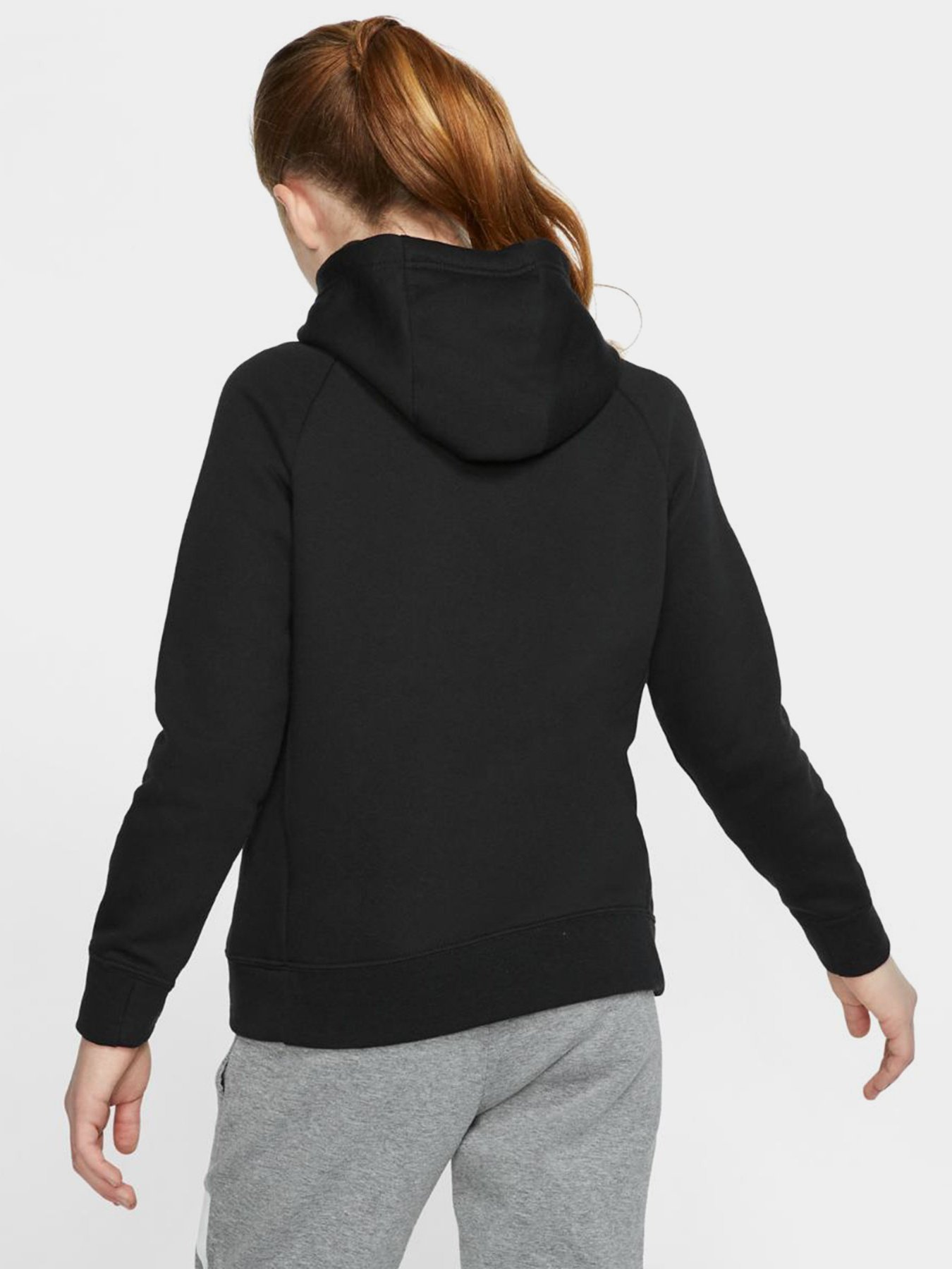 Кофта спортивная NIKE Sportswear Full Zip модель BV2712-010 Фото