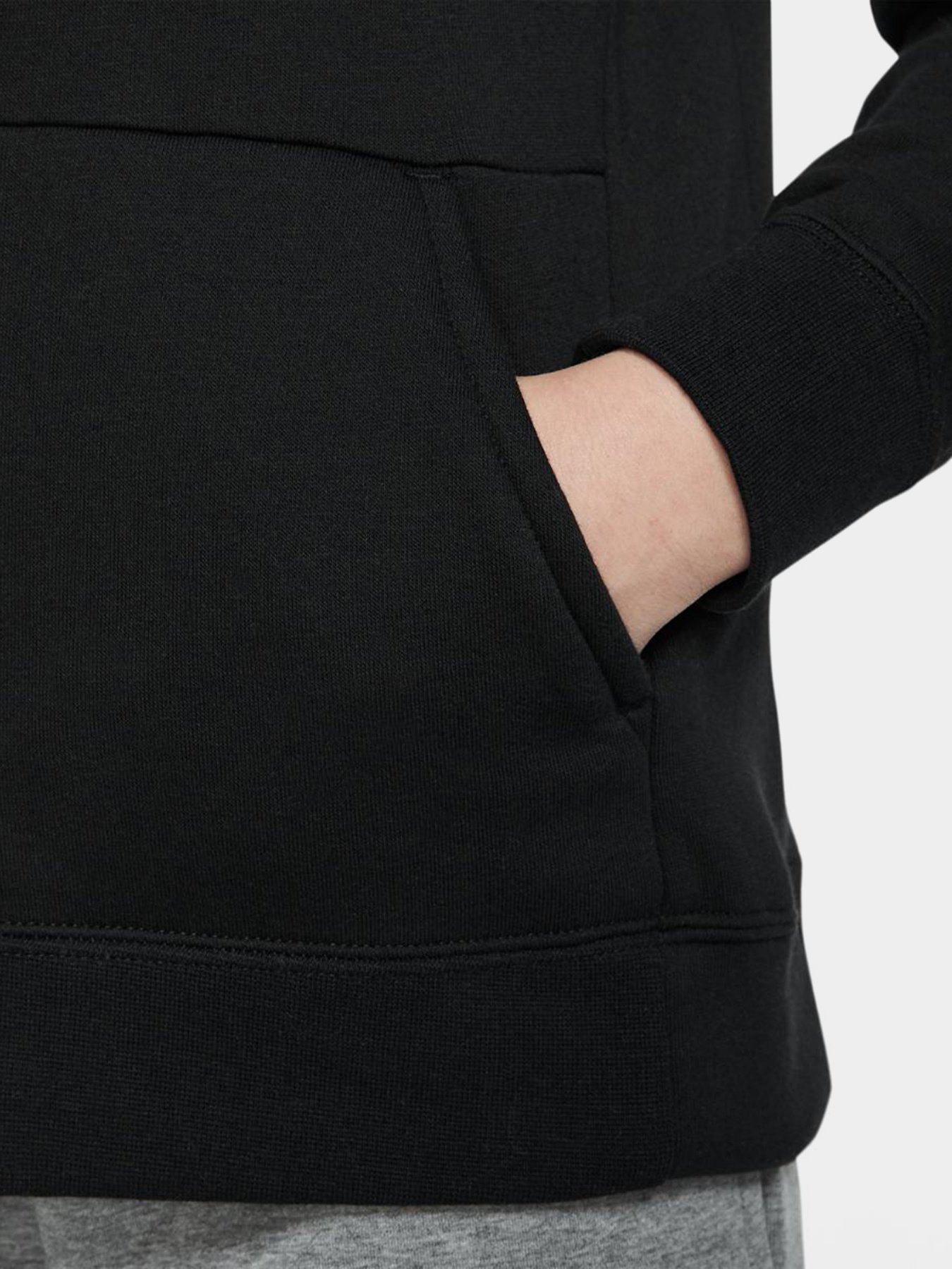 Кофта спортивная NIKE Sportswear Full Zip модель BV2712-010 Фото