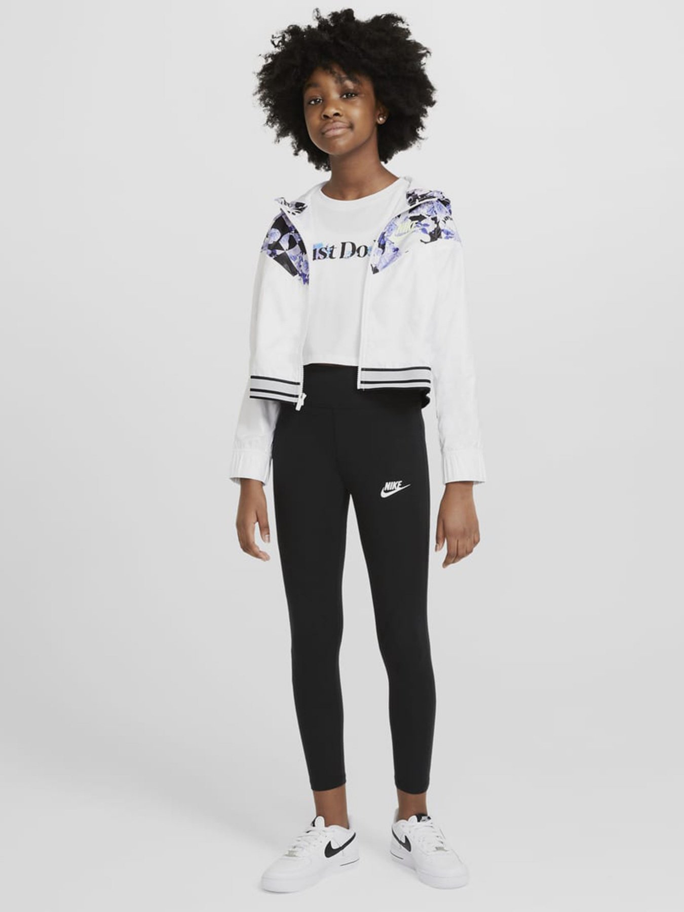 Спортивные леггинсы NIKE Sportswear Favourites модель CU8248-010 Фото