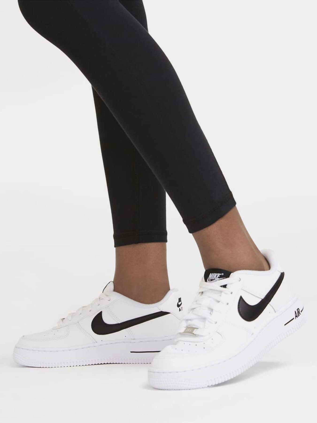 Спортивные леггинсы NIKE Sportswear Favourites модель CU8248-010 Фото