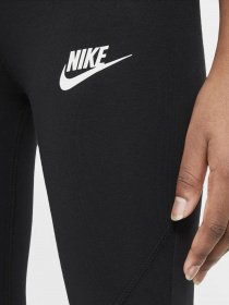 Спортивные леггинсы NIKE Sportswear Favourites модель CU8248-010 Фото