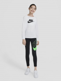 Леггинсы NIKE Sportswear Favorites модель CU8943-013 Фото