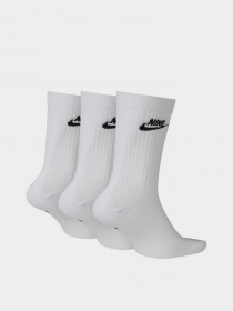 Набор носков NIKE Sportswear Everyday Essential модель SK0109-100 Набор носков NIKE Sportswear Everyday Essential модель SK0109-100 Фото