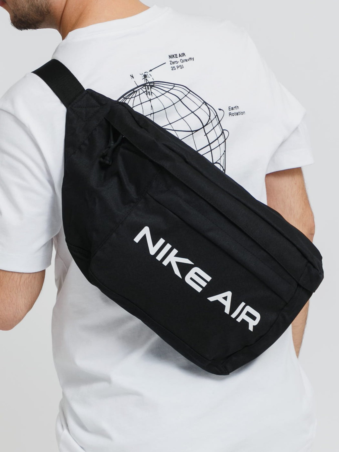 Поясна сумка NIKE  Air Tech модель DC7354-010 Фото