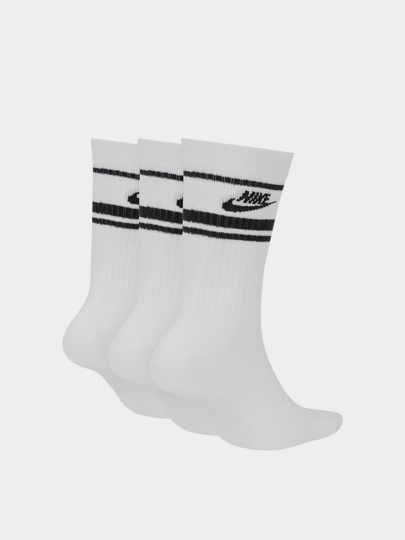 Набір шкарпеток NIKE Crew Essential Stripe модель CQ0301-103 Фото