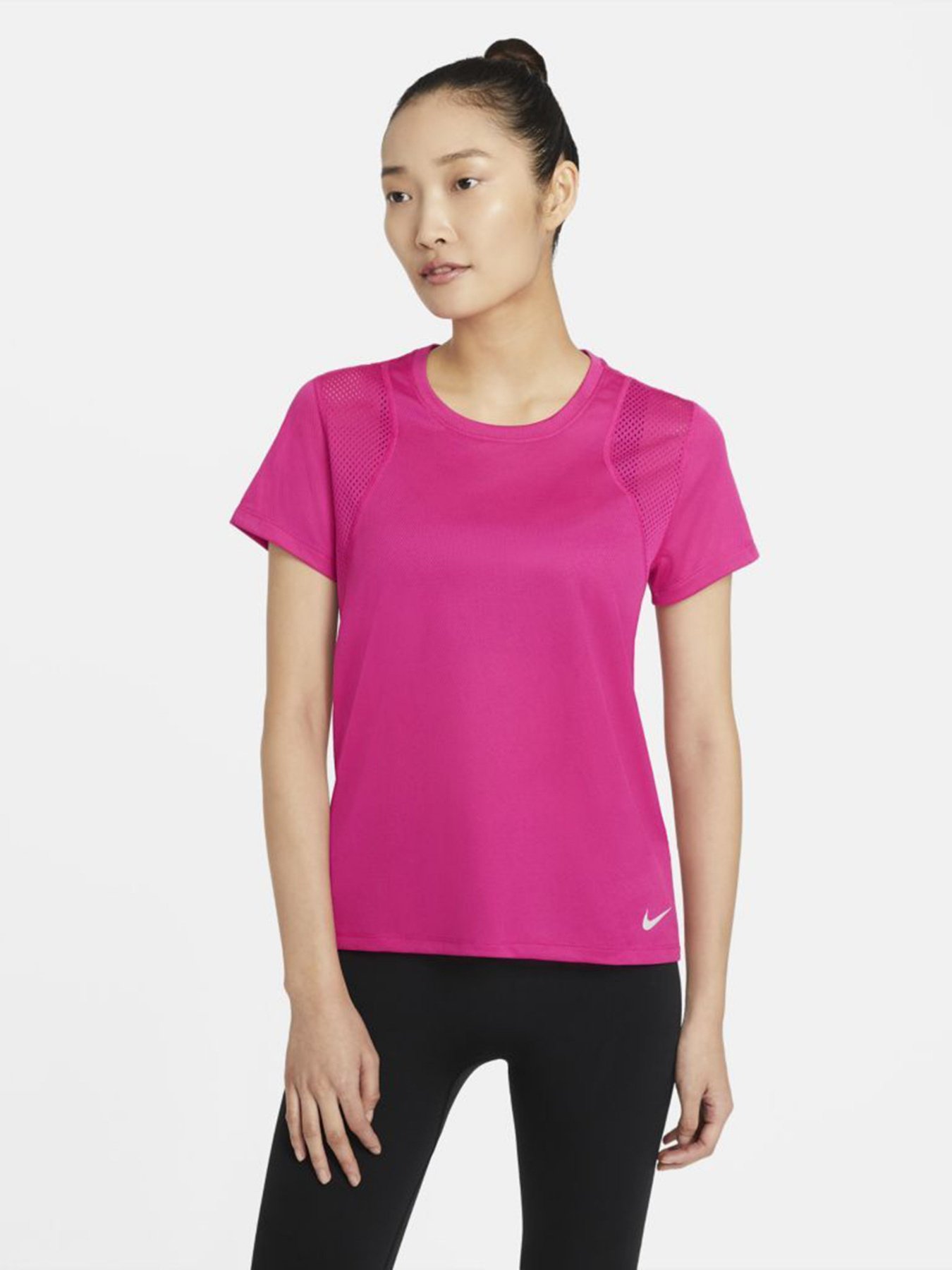 Футболки і поло NIKE Run модель 890353-615 Фото