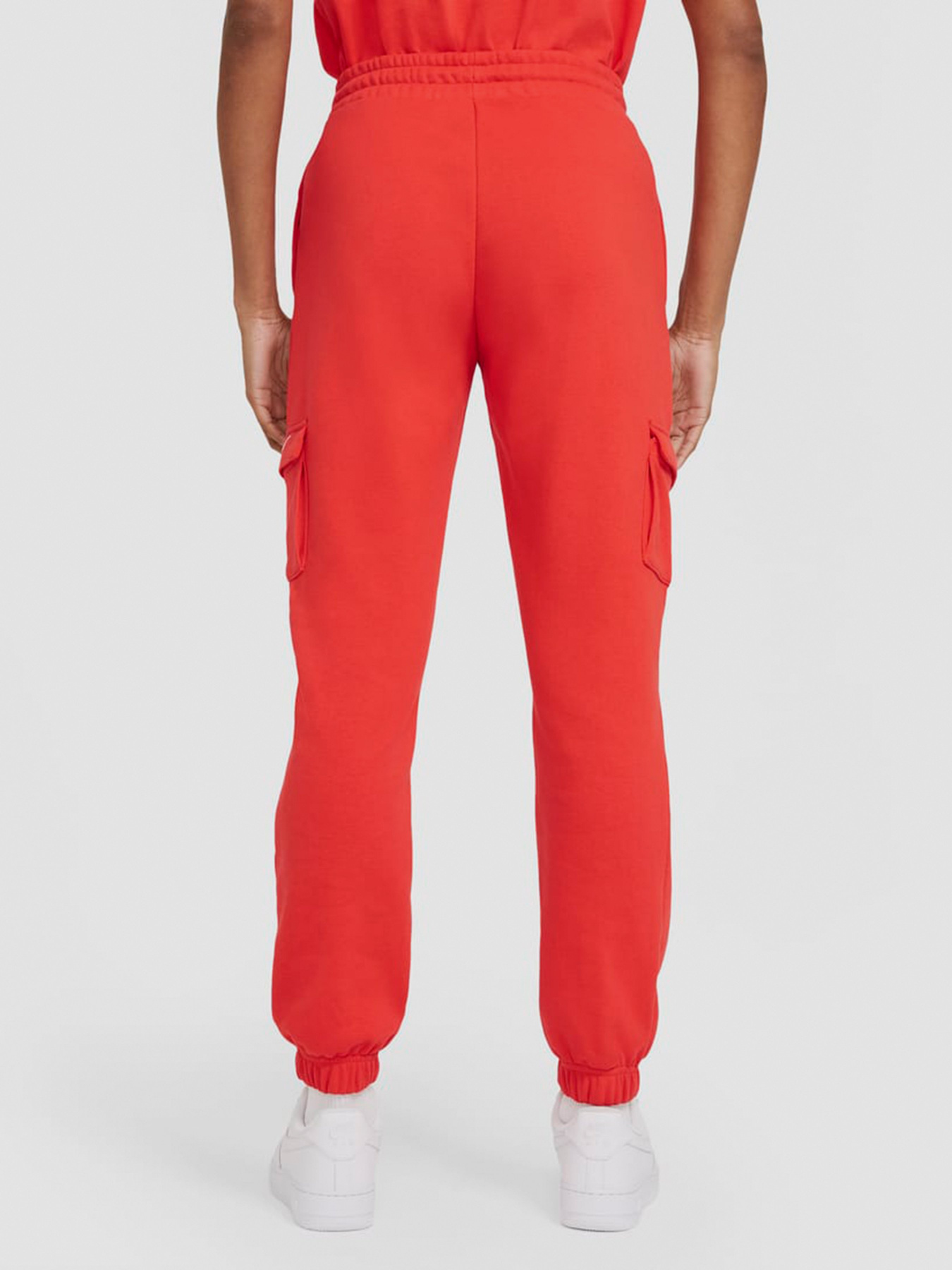 Штаны спортивные NIKE Sportswear Swoosh модель CZ8905-696 Штаны спортивные NIKE Sportswear Swoosh модель CZ8905-696 Фото