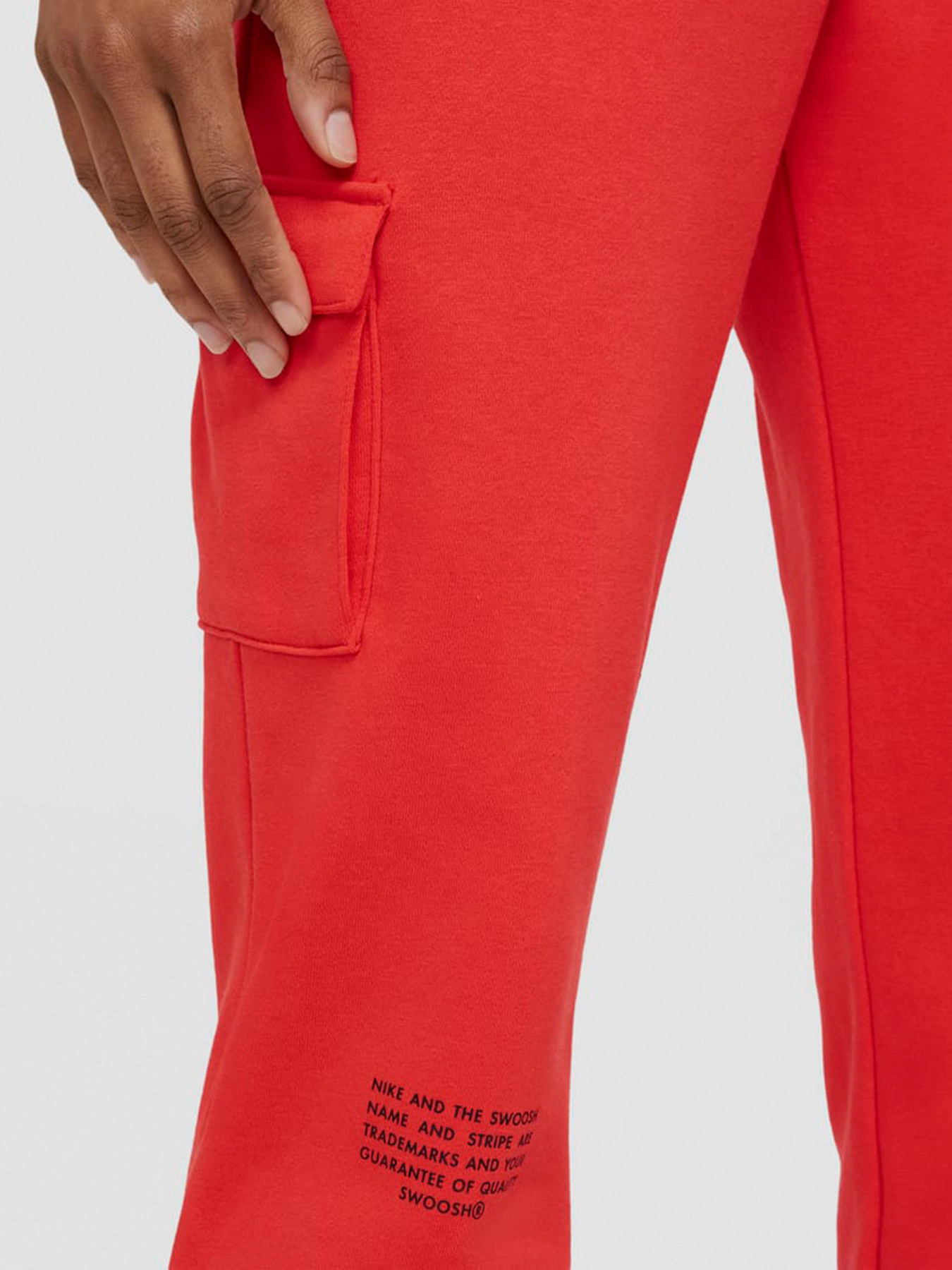 Штаны спортивные NIKE Sportswear Swoosh модель CZ8905-696 Штаны спортивные NIKE Sportswear Swoosh модель CZ8905-696 Фото