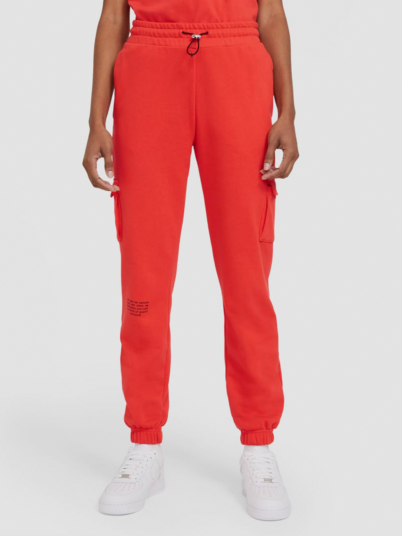 Штаны спортивные NIKE Sportswear Swoosh модель CZ8905-696 Штаны спортивные NIKE Sportswear Swoosh модель CZ8905-696 Фото