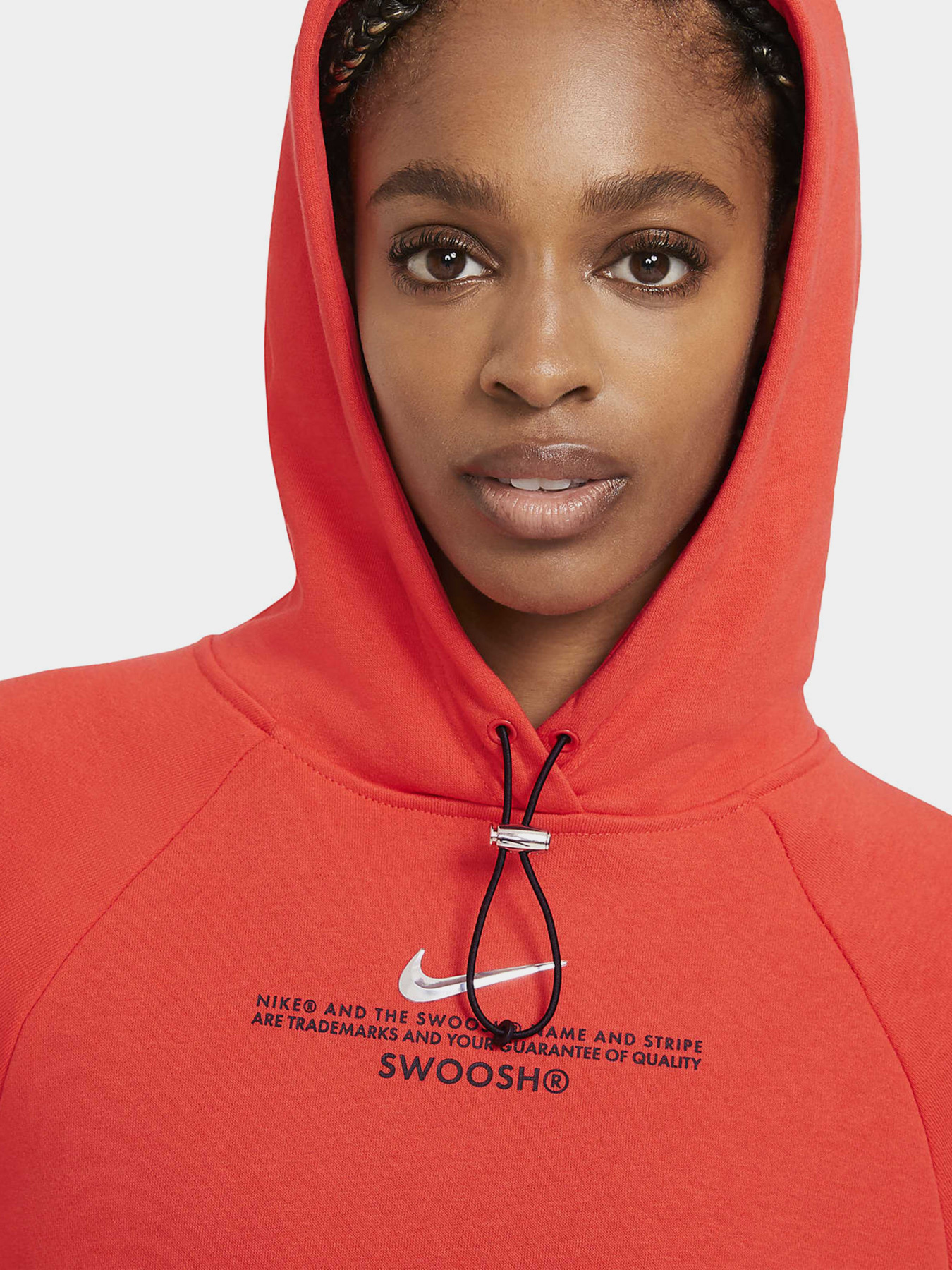 Худи NIKE Sportswear Swoosh модель CZ8896-696 Фото