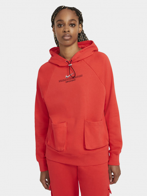 Худі та світшоти NIKE Sportswear Swoosh модель CZ8896-696 Фото