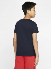 Футболка спортивна NIKE Nsw Tee Emb Futura модель AR5254-451 Фото