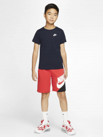 Футболка спортивна NIKE Nsw Tee Emb Futura модель AR5254-451 Фото