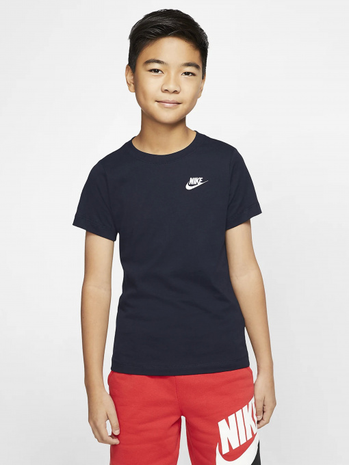 Футболка спортивная NIKE Nsw Tee Emb Futura модель AR5254-451 Фото