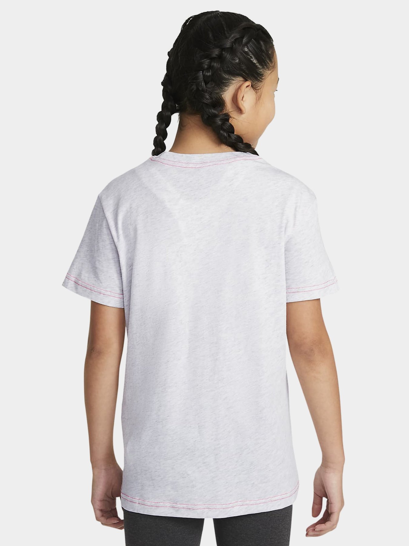 Футболка NIKE Sportswear Essential Logo Boyfriend модель DA6918-051 Фото