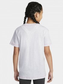 Футболка NIKE Sportswear Essential Logo Boyfriend модель DA6918-051 Фото