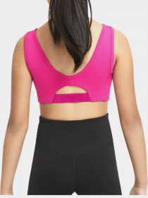 Топ спортивный NIKE Swoosh Luxe модель CZ4150-615 Фото