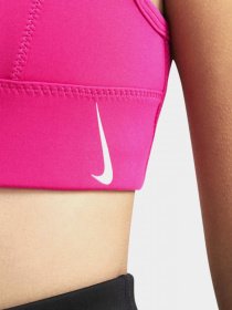 Топ спортивный NIKE Swoosh Luxe модель CZ4150-615 Фото