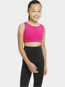 Топ спортивный NIKE Swoosh Luxe модель CZ4150-615 Фото