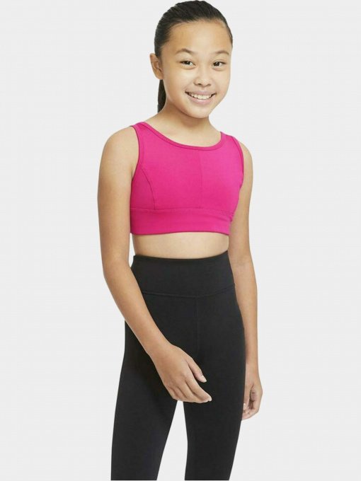 Топ спортивный NIKE Swoosh Luxe модель CZ4150-615 Фото