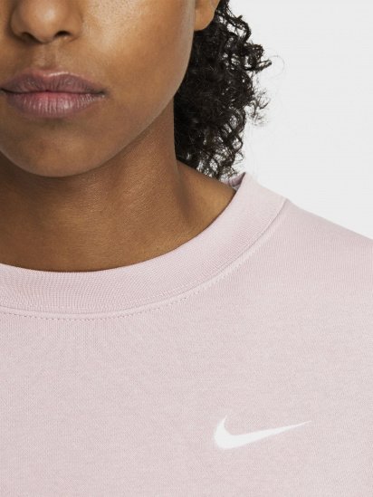 Світшот NIKE NSW Women's Fleece Crew модель CK0168-645 — фото - INTERTOP