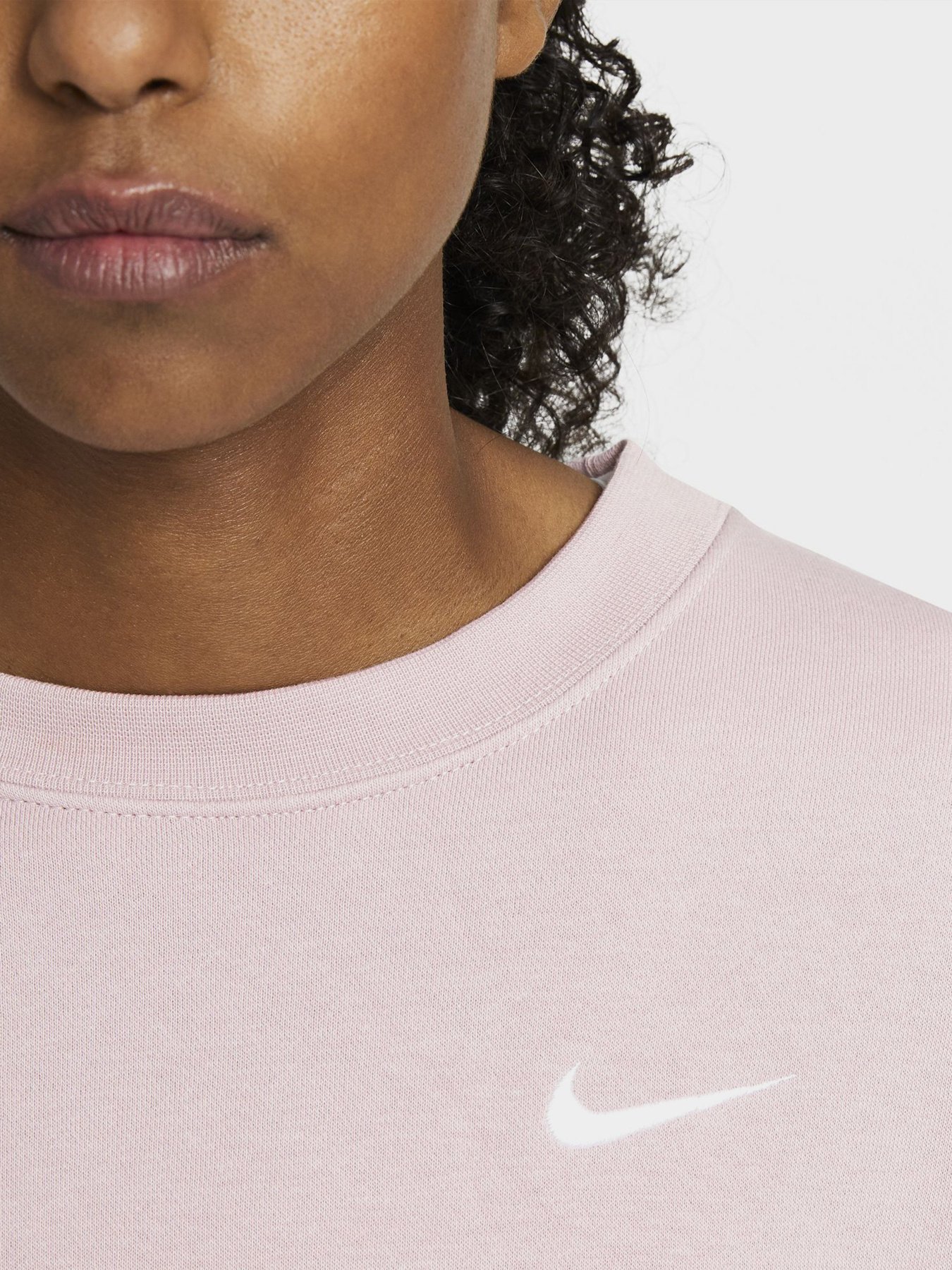 Світшот NIKE NSW Women's Fleece Crew модель CK0168-645 Фото