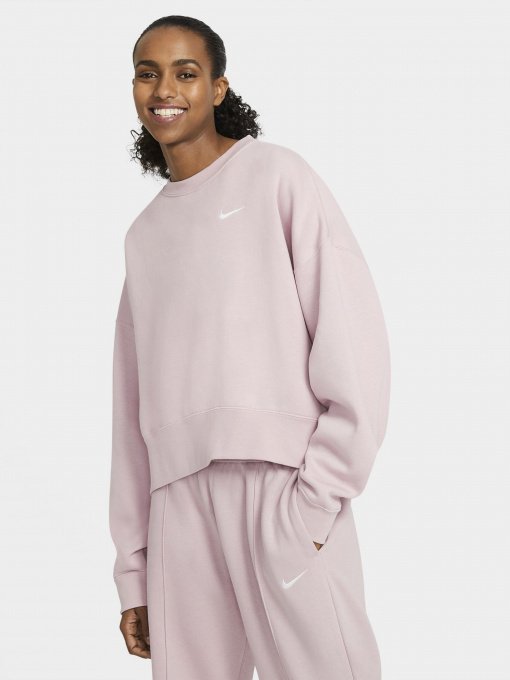 Худі та світшоти NIKE NSW Women's Fleece Crew модель CK0168-645 Фото
