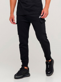 Штаны спортивные NIKE M NSW CLUB PANT CARGO BB модель CD3129-010 Фото