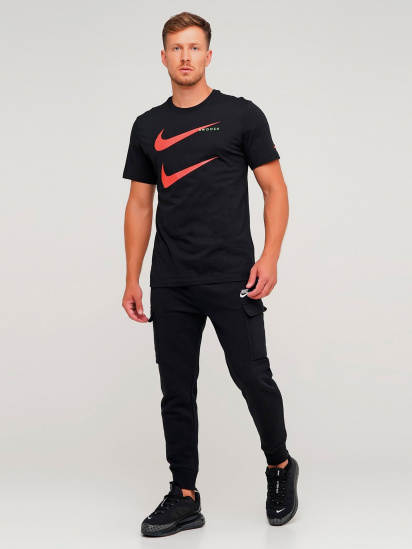 Штаны спортивные NIKE M NSW CLUB PANT CARGO BB модель CD3129-010 — фото - INTERTOP