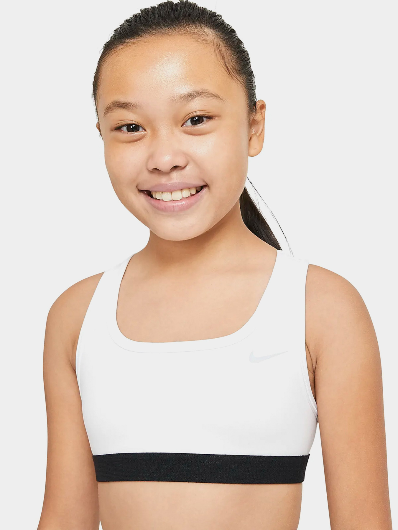 Топ NIKE Swoosh модель DA1030-100 Фото