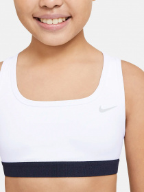 Топ NIKE Swoosh модель DA1030-100 Фото