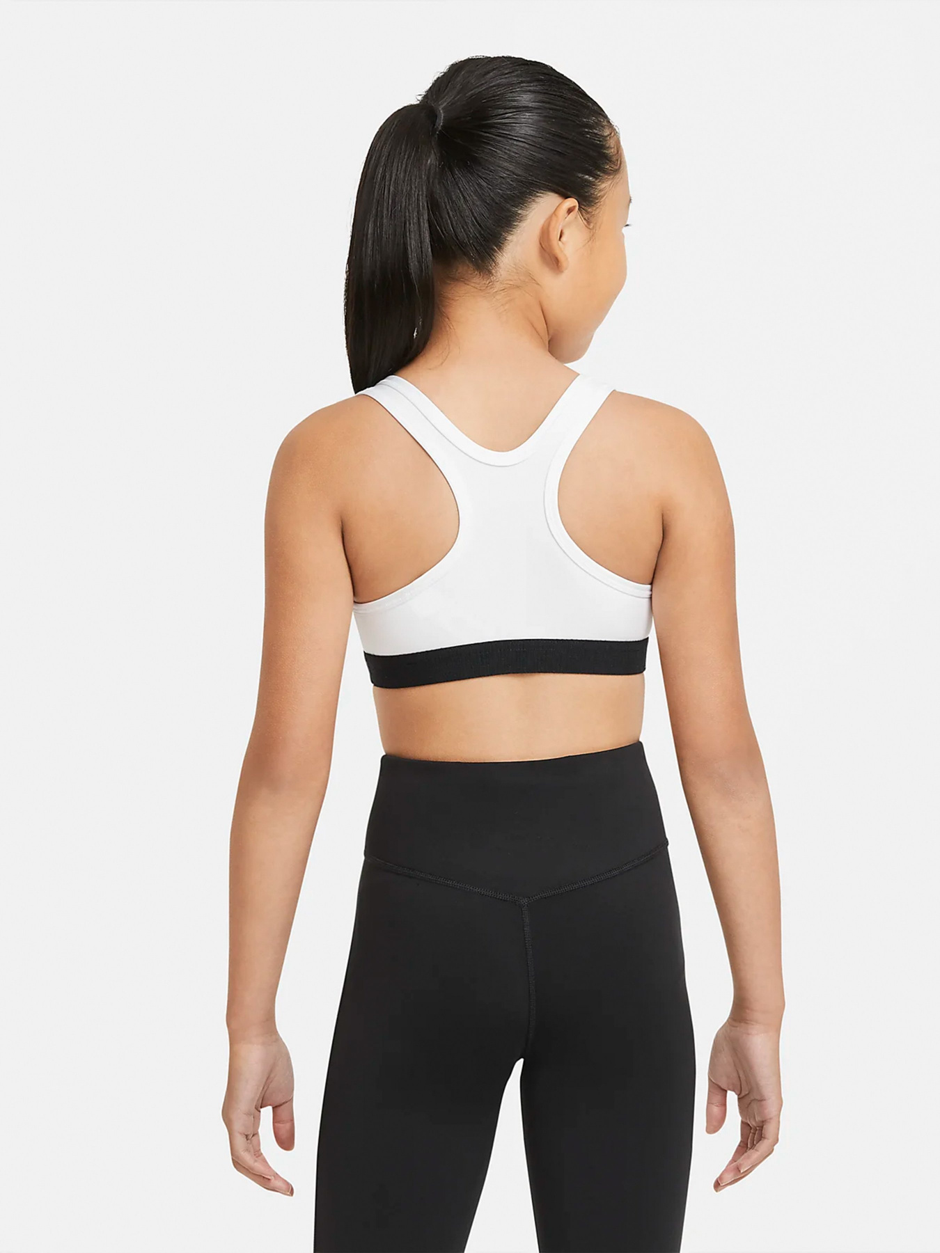 Топ NIKE Swoosh модель DA1030-100 Фото