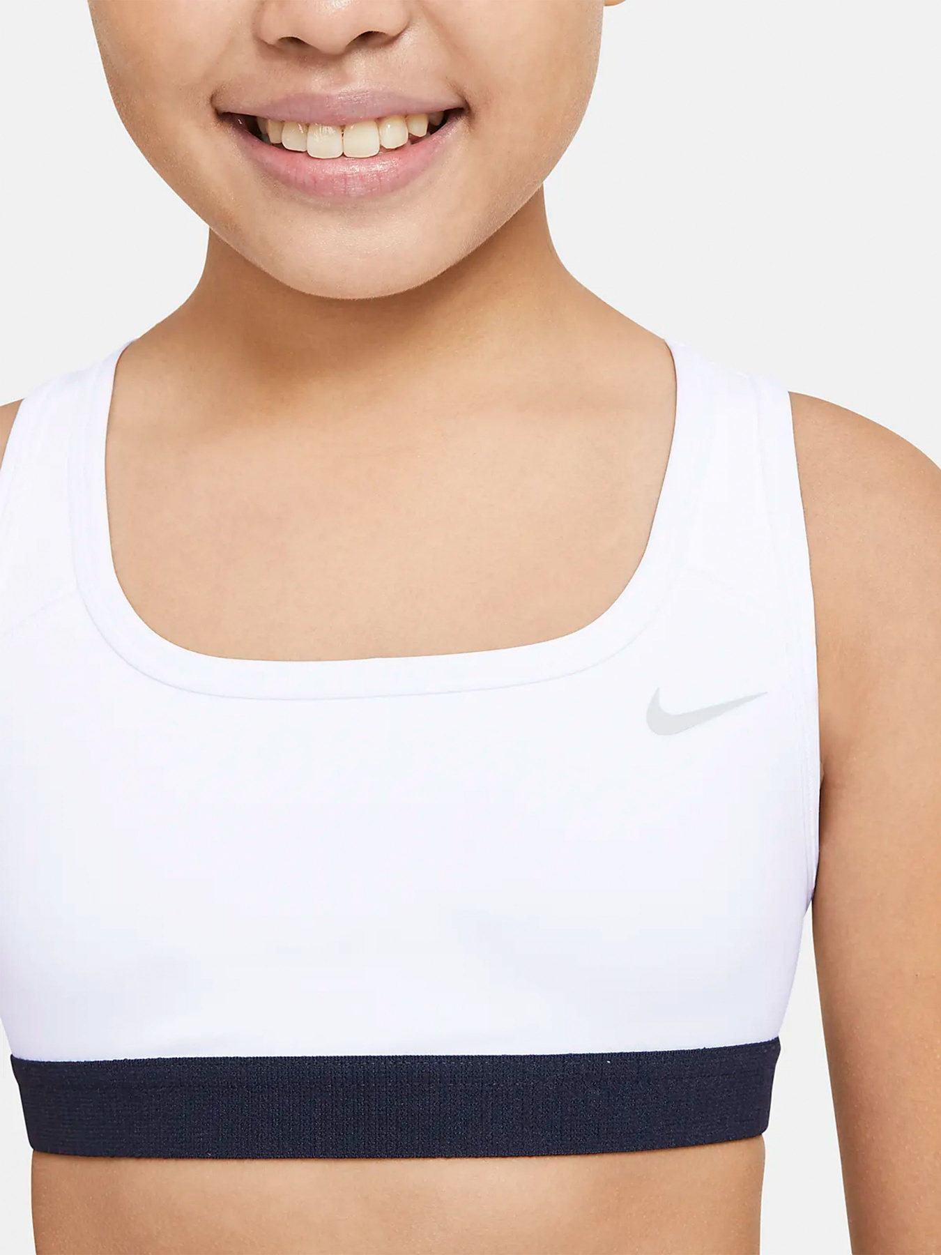 Топ NIKE Swoosh модель DA1030-100 Фото