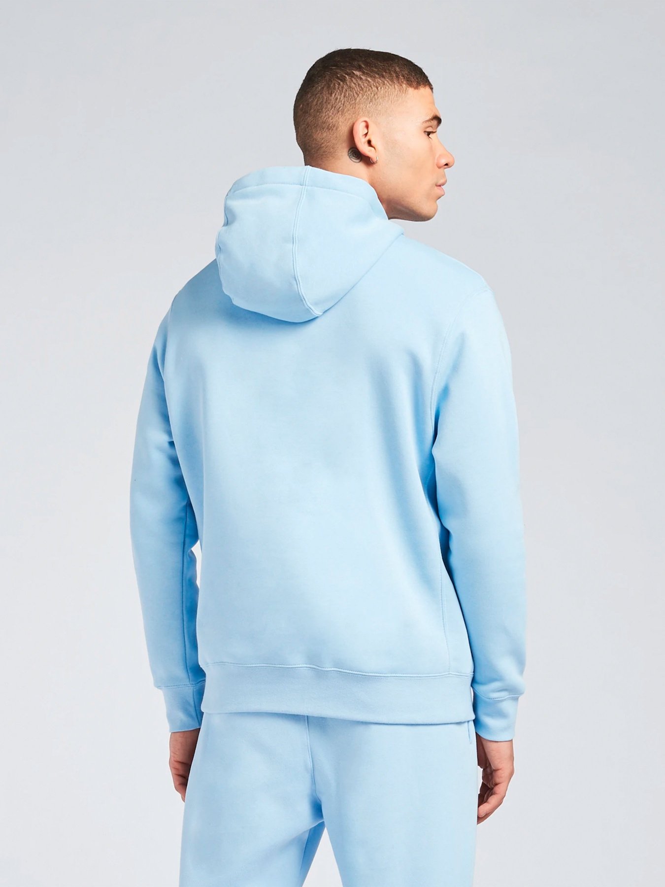 Худи NIKE NSW Club Hoodie PO BB модель BV2654-436 Фото