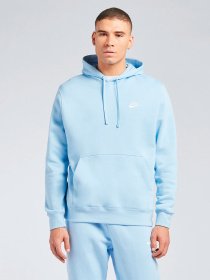 Худи NIKE NSW Club Hoodie PO BB модель BV2654-436 Фото