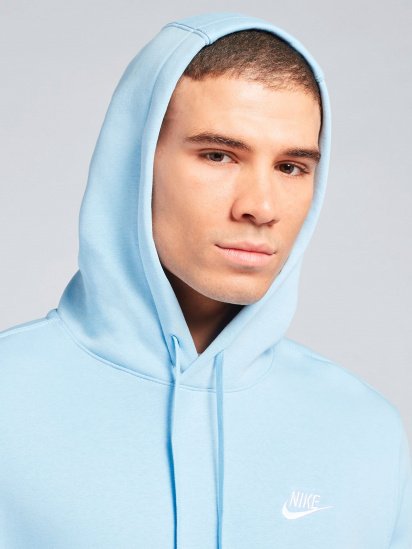 Худі NIKE NSW Club Hoodie PO BB модель BV2654-436 — фото 3 - INTERTOP