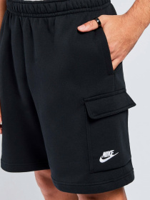 Повсякденні шорти NIKE M NSW CLUB BB CARGO SHORT модель CZ9956-010 Фото