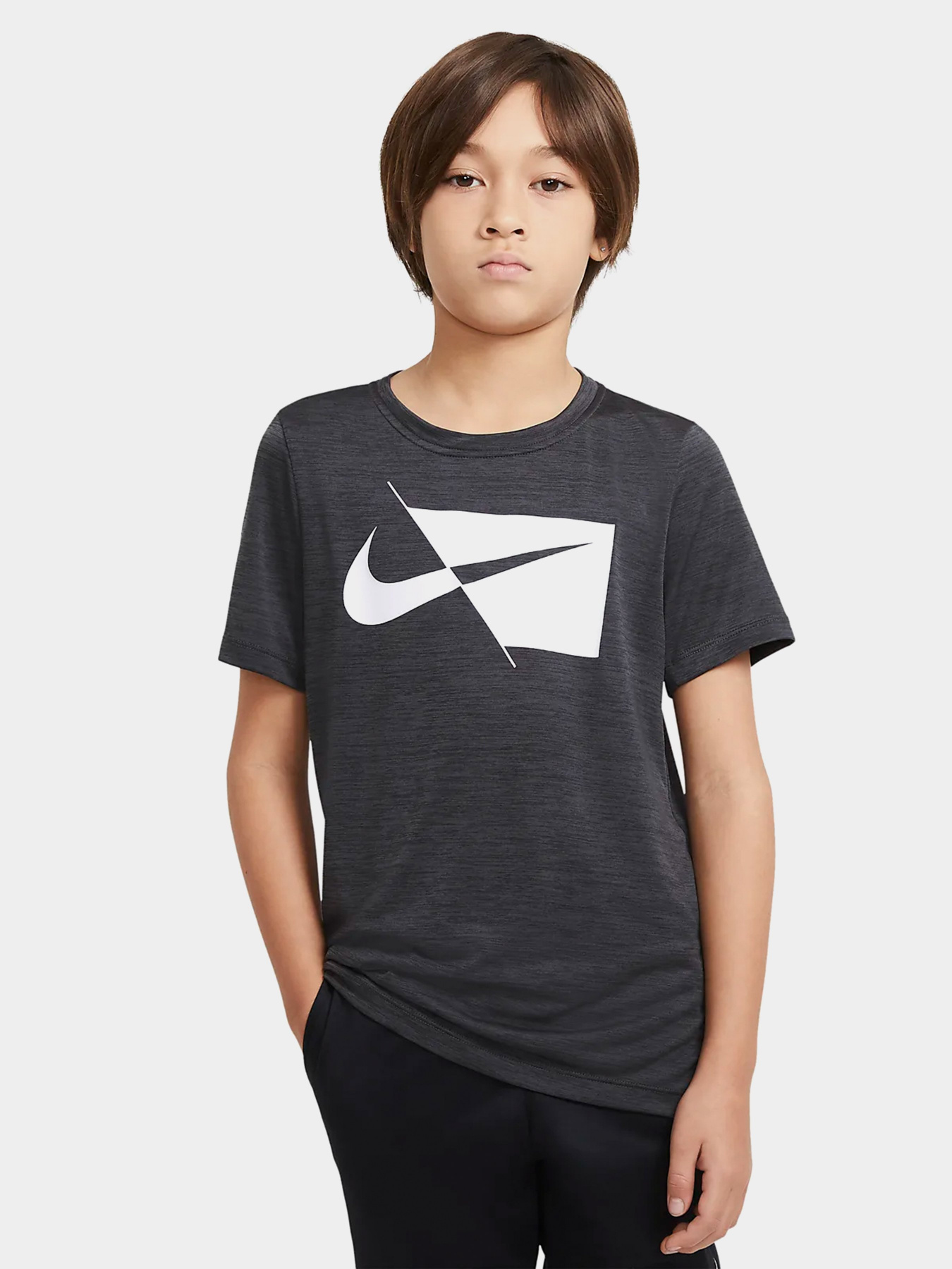 Футболка спортивная NIKE Short-Sleeve Training Top модель DA0282-010 Фото