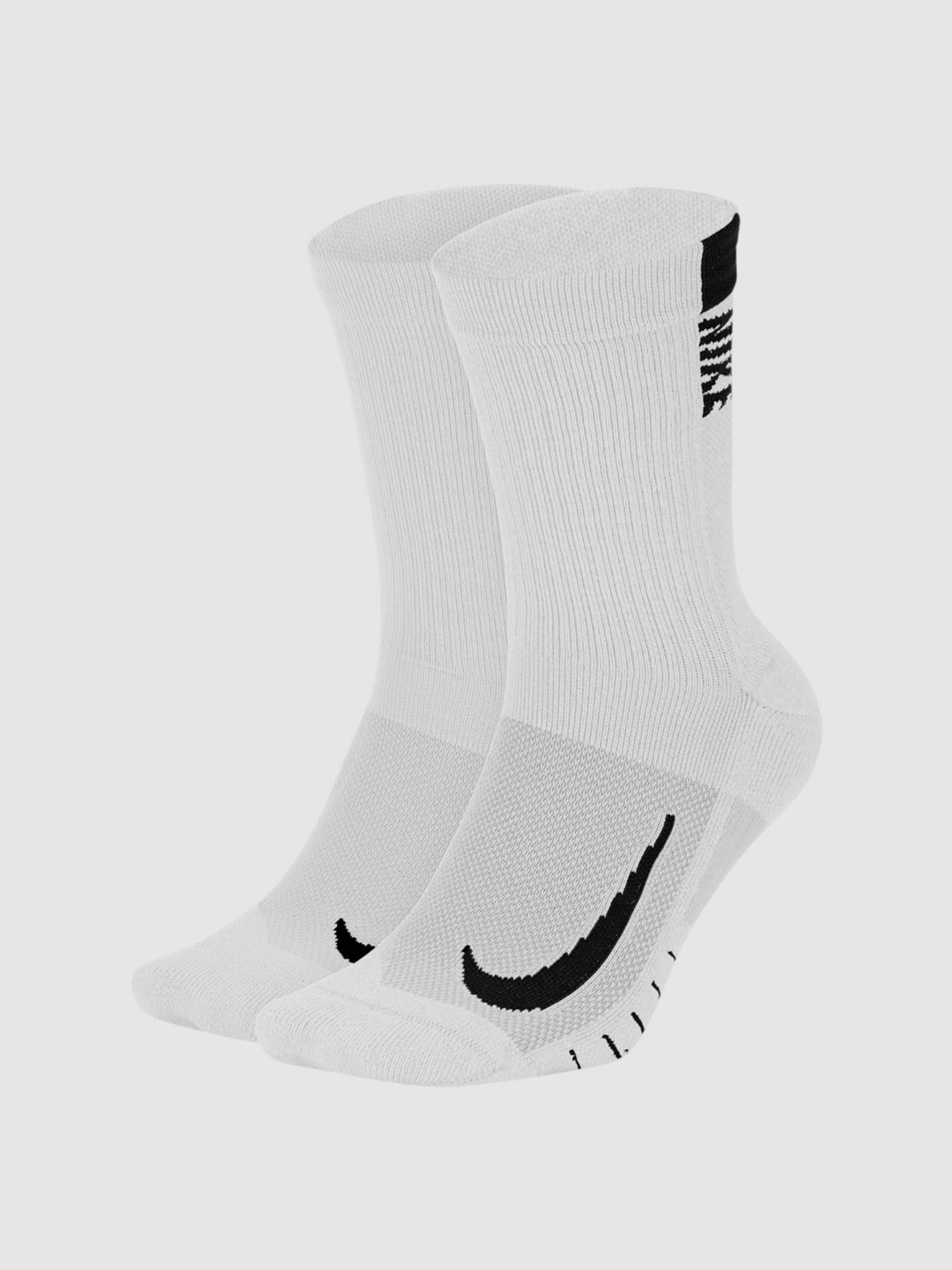 Набір шкарпеток NIKE U NK MLTPLIER CRW 2PR модель SX7557-100 Фото