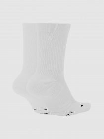 Набор носков NIKE U NK MLTPLIER CRW 2PR модель SX7557-100 Набор носков NIKE U NK MLTPLIER CRW 2PR модель SX7557-100 Фото