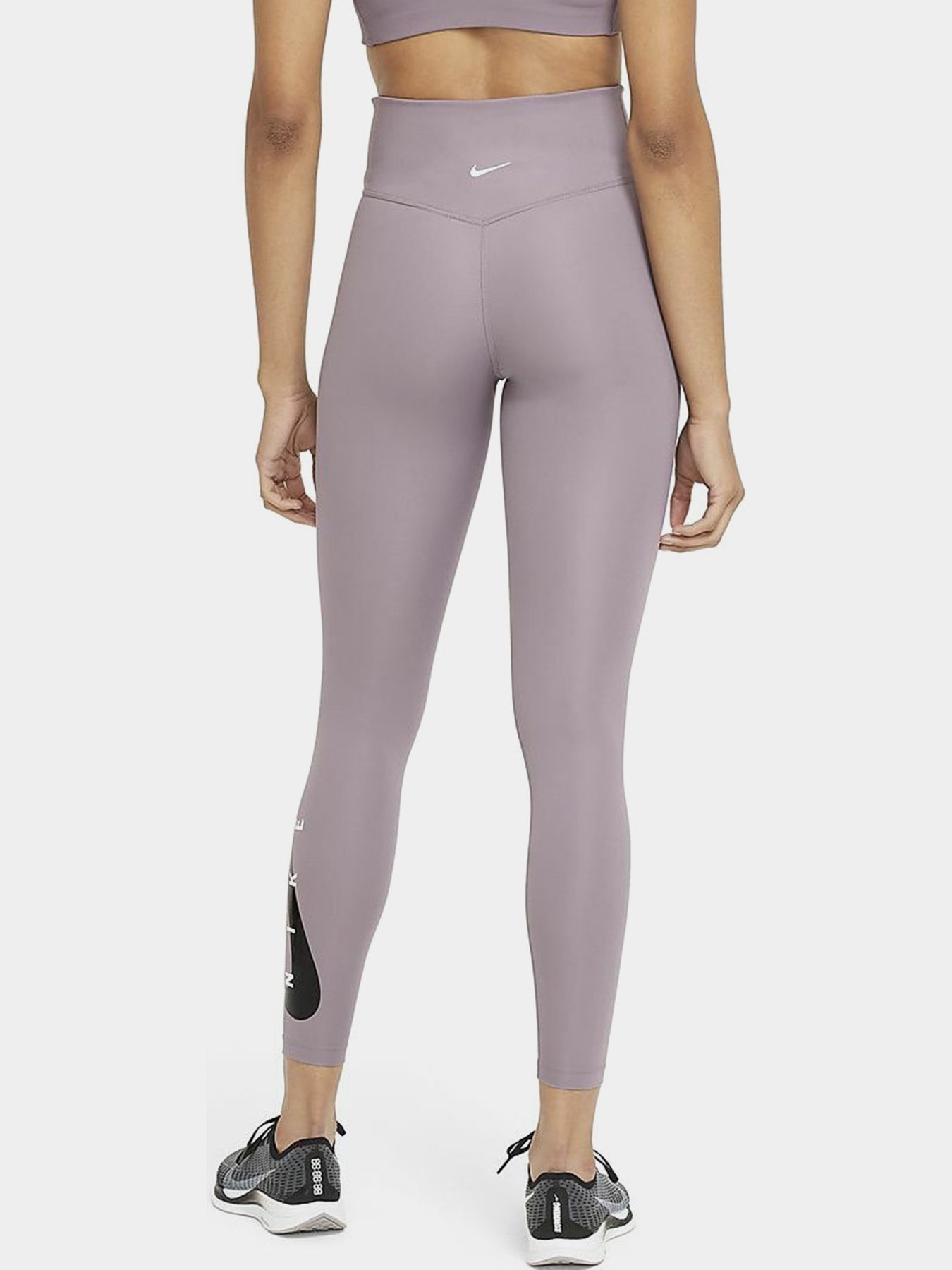 Леггинсы NIKE Swoosh Run модель DA1145-531 Фото