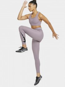 Леггинсы NIKE Swoosh Run модель DA1145-531 Фото