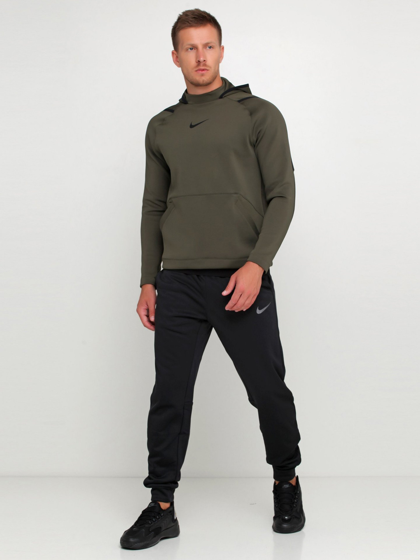 Штаны спортивные NIKE Therma модель 932255-010 Фото