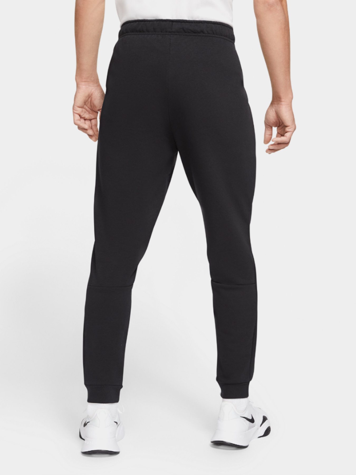 Штаны спортивные NIKE DRI-FIT TAPERED модель CZ6379-010 Фото