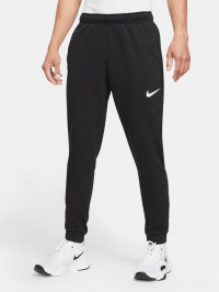 Чорний - Штани спортивні NIKE DRI-FIT TAPERED