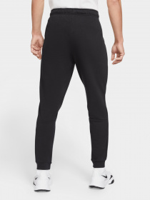 Штаны спортивные NIKE DRI-FIT TAPERED модель CZ6379-010 Фото