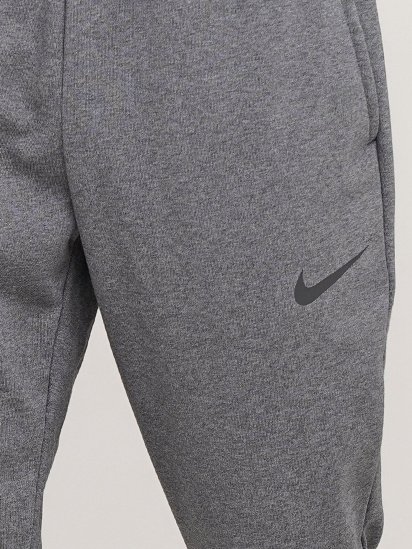 Штани спортивні NIKE DRI-FIT TAPERED модель CZ6379-071 — фото 3 - INTERTOP