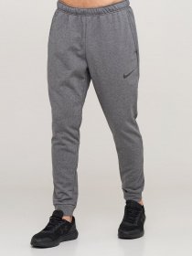 Штаны спортивные NIKE DRI-FIT TAPERED модель CZ6379-071 Штаны спортивные NIKE DRI-FIT TAPERED модель CZ6379-071 Фото