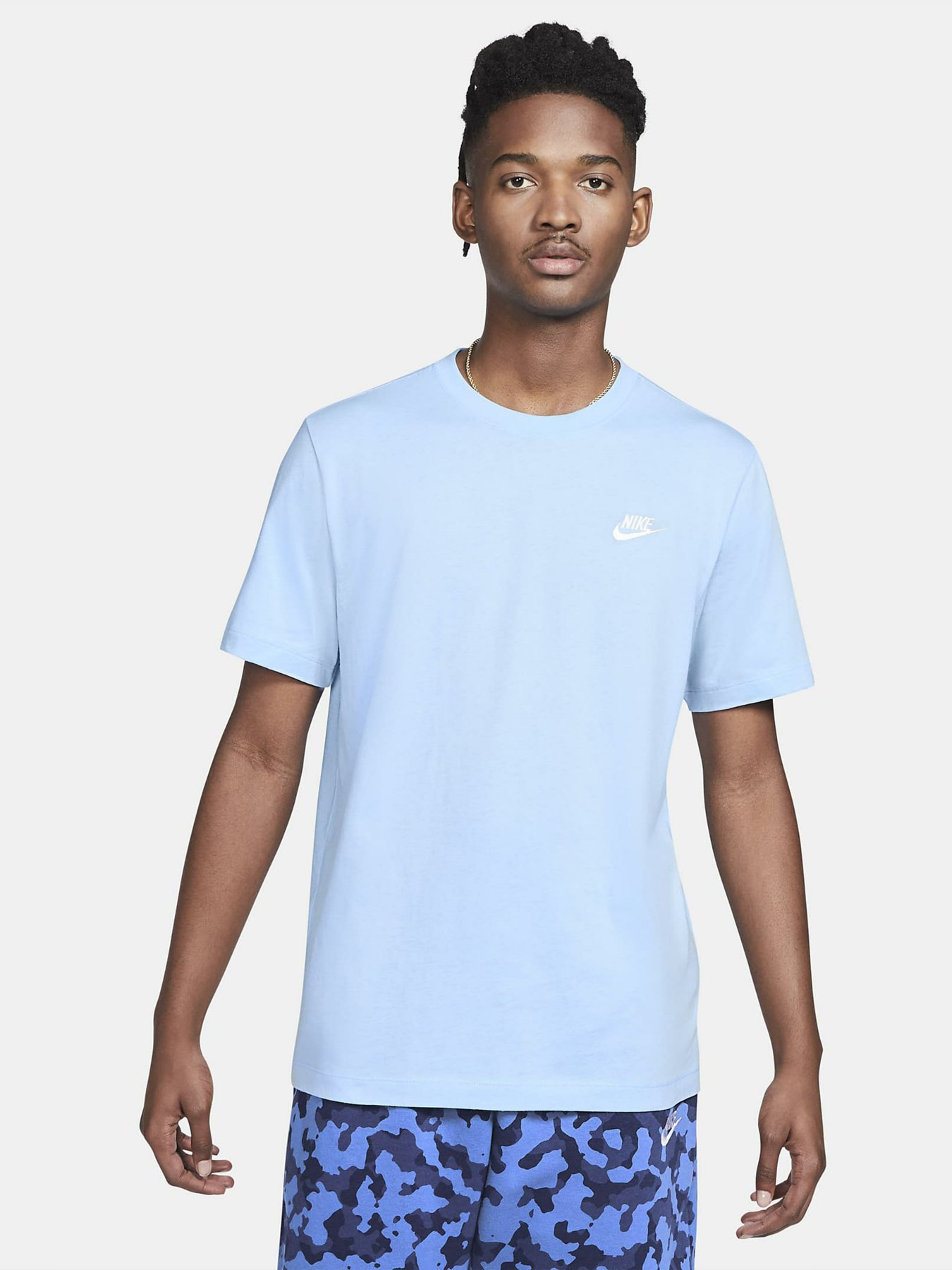 Футболки и поло NIKE Sportswear Club модель AR4997-436 Фото