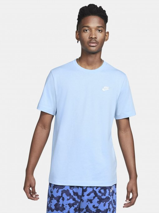 Футболки і поло NIKE Sportswear Club модель AR4997-436 Фото